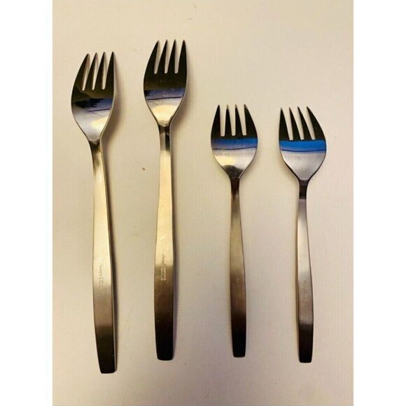 Vintage AMEFA Royal Damask Stainless Steel Holland Mixed Lot of 17 pieces New - Picture 2 of 12